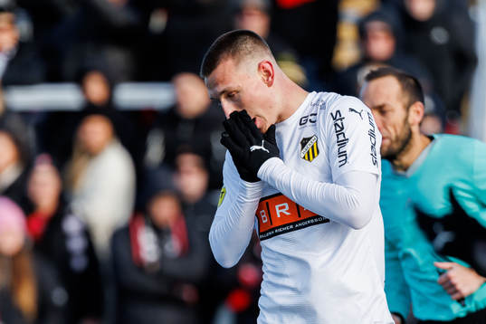Häckens Kristoffer Lund Hansen deppar