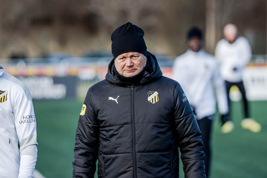 Häckens tränare Per-Mathias Høgmo