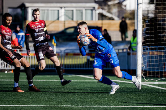 Trollhättans målvakt Izidor Kroselj