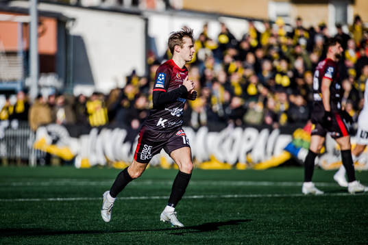 Trollhättans Emilio Reljanovic