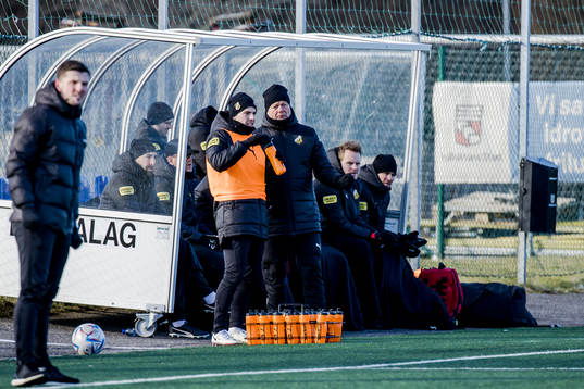 Häckens tränare Per-Mathias Høgmo