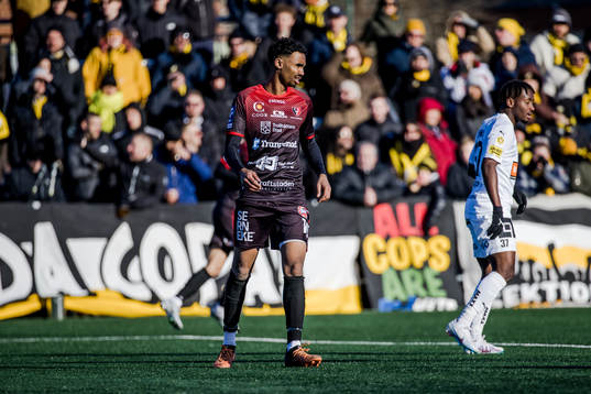 Trollhättans Liiban Abdirahman Abadid