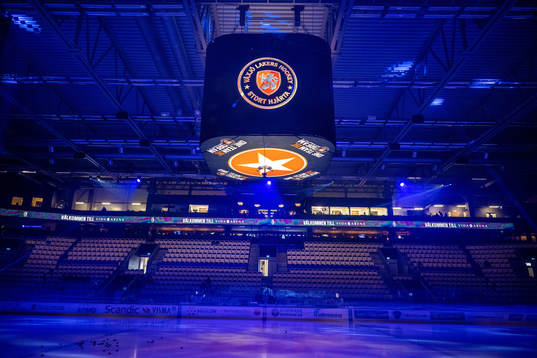 Mediakuben i Vida Arena