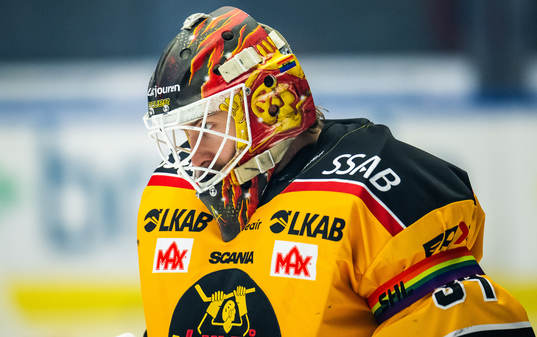 Luleås målvakt Joel Lassinantti