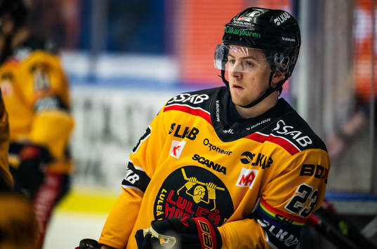 Luleås Jesper Sellgren