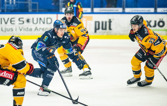 Växjös Victor Stjernborg och Luleås Jesper Sellgren