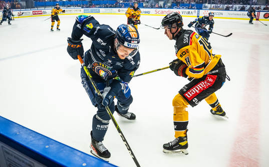 Växjös Ludvig Nilsson och Luleås Jonas Berglund
