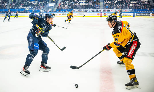 Växjös Ludvig Nilsson och Luleås Jonas Berglund