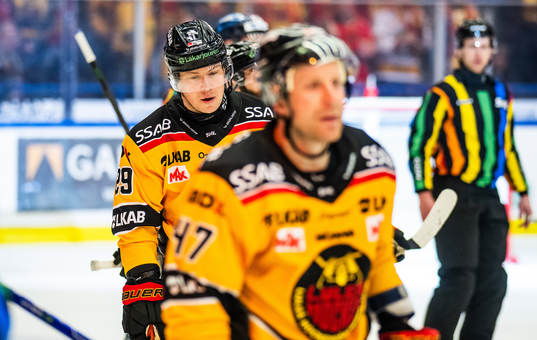Luleås Erik Gustafsson deppar