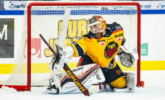 Luleås målvakt Joel Lassinantti
