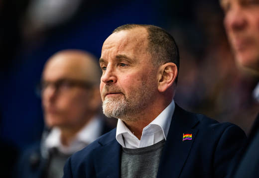 Luleås tränare Thomas Berglund