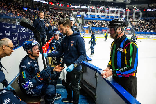 Växjös Ludvig Claesson får vård