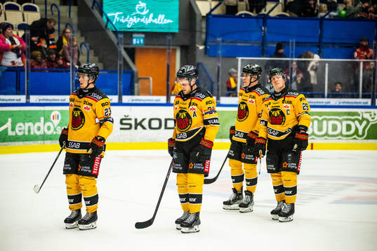 Luleås Jesper Sellgren, Juhani Tyrväinen och Erik