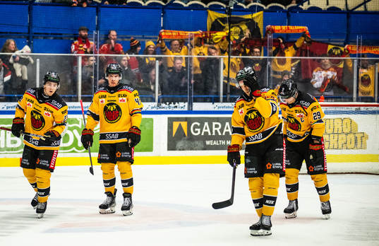 Luleås Jesper Sellgren, Juhani Tyrväinen och Erik