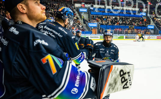 Växjös Tobias Rieder jublar