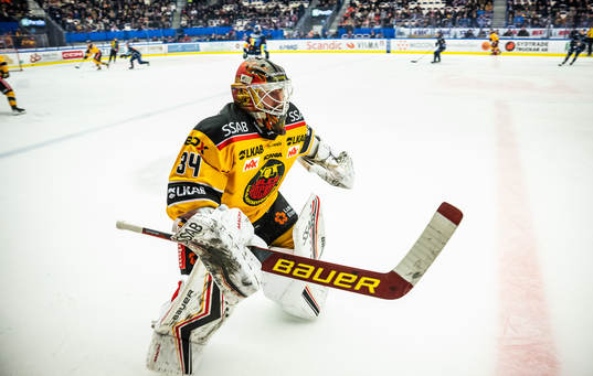 Luleås målvakt Joel Lassinantti
