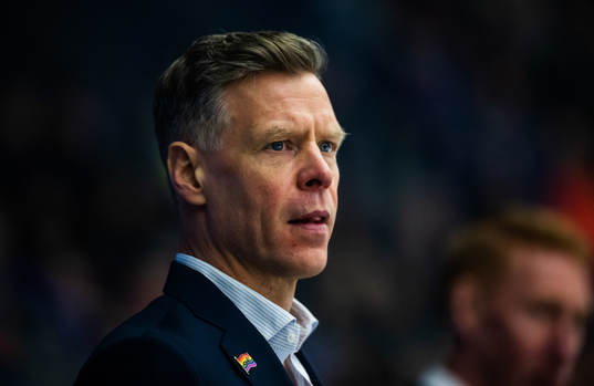 Växjös assisterande tränare Nicklas Rahm