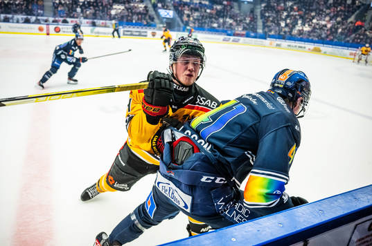 Luleås Jonas Berglund och Växjös Ludvig Nilsson