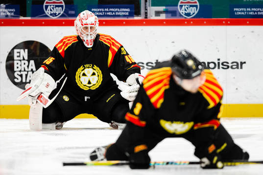 Brynäs målvakt Jussi Olkinuora