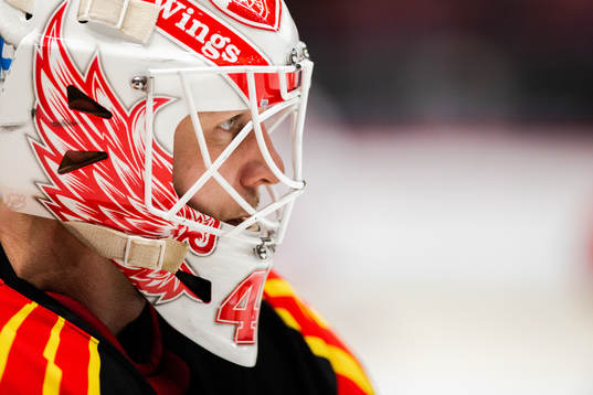 Brynäs målvakt Jussi Olkinuora