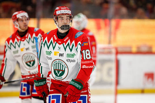 Frölundas David Edstrom deppar