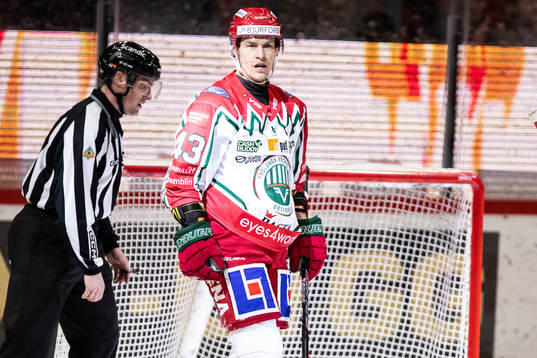 Frölundas Tom Nilsson deppar