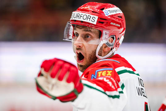 Frölundas Petteri Lindbohm