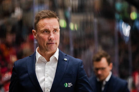 Frölundas tränare Roger Rönnberg