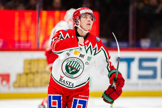 Frölundas Jere Innala deppar
