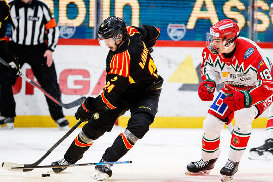 Brynäs Hannes Björninen och Frölundas David Edstrom
