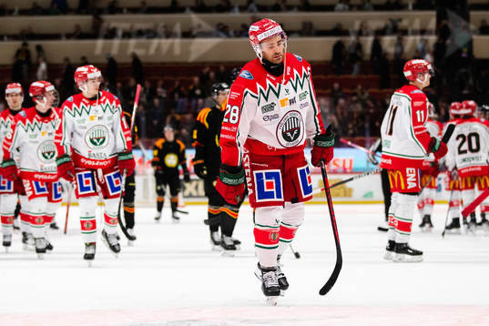 Frölundas Anthony Greco deppar