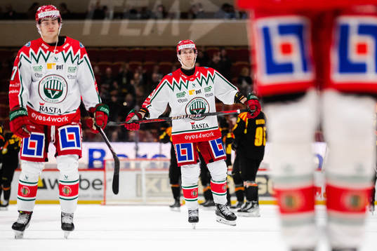 Frölundas spelare deppar