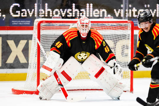 Brynäs målvakt Jussi Olkinuora