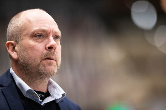 Djurgårdens tränare Rickard Hårdstam