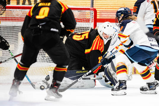 Brynäs målvakt Amanda Johansson