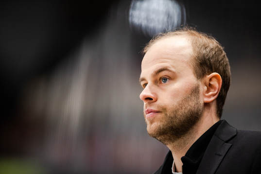 Brynäs tränare Filip Eriksson
