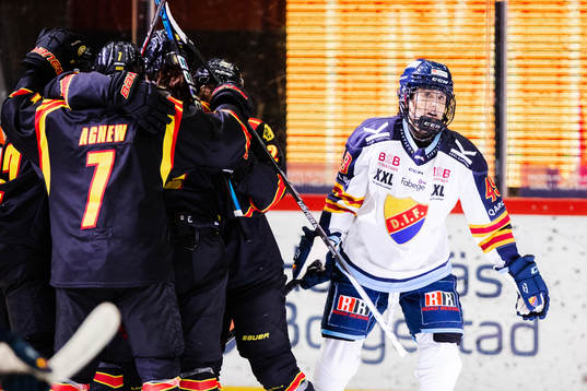Djurgårdens Fanny Rask deppar
