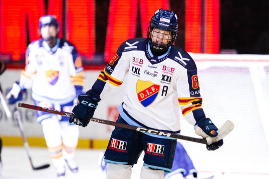 Djurgårdens Josefine Jakobsen deppar