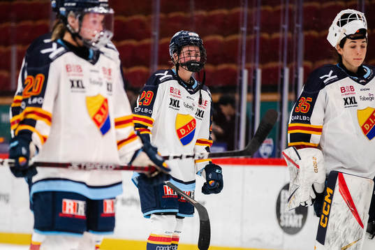 Djurgårdens Maria Lindberg deppar
