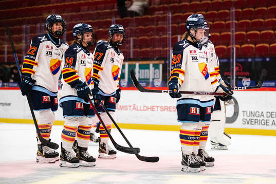 Djurgårdens spelare deppar