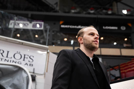 Brynäs tränare Filip Eriksson