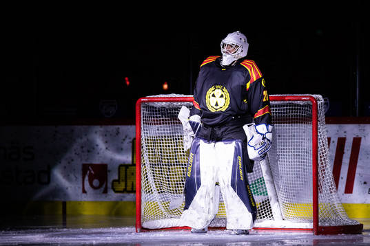 Brynäs målvakt Amanda Johansson