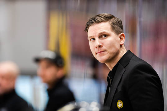 Brynäs assisterande tränare Andreas Östlund