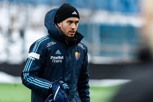 Djurgårdens Tränare Marcus Pålsson