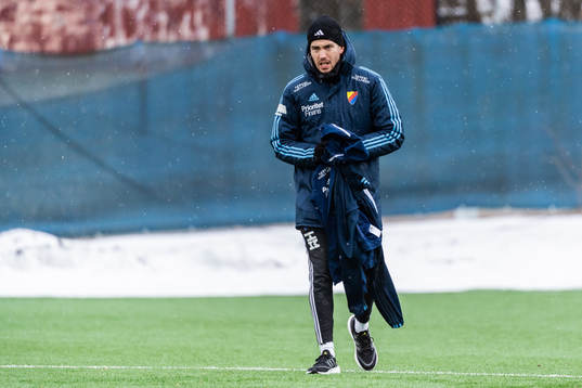 Djurgårdens Tränare Marcus Pålsson
