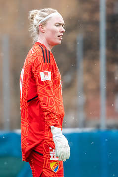 Djurgårdens Målvakt Hedvig Lindahl