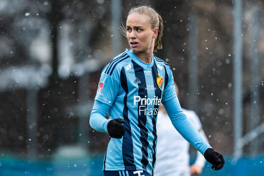 Djurgårdens Matilda Plan deppar