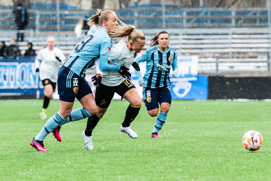 Djurgårdens Matilda Plan och AIKs Matilda Nildén