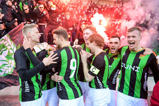 Bläddra bland fler bilder av Fotboll, Svenska Cupen, GAIS - IFK Göteborg