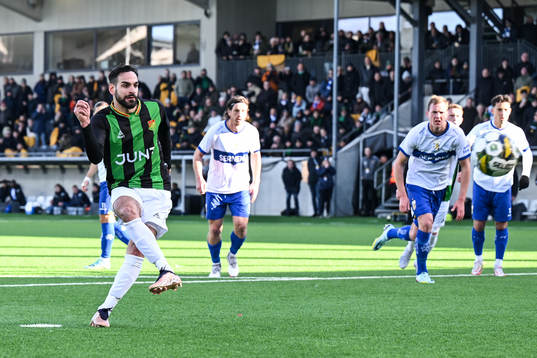 GAISs Mervan Celik gör 2-1